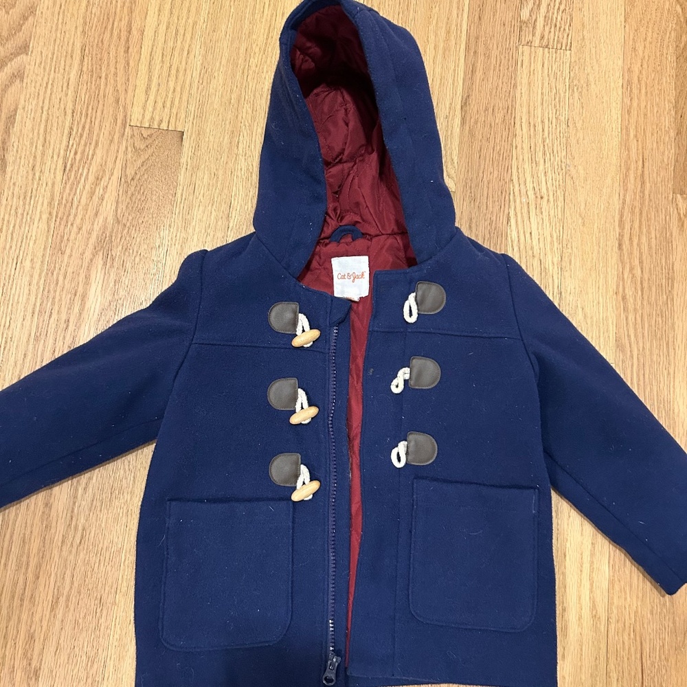 Boys Cat & Jack Pea Coat